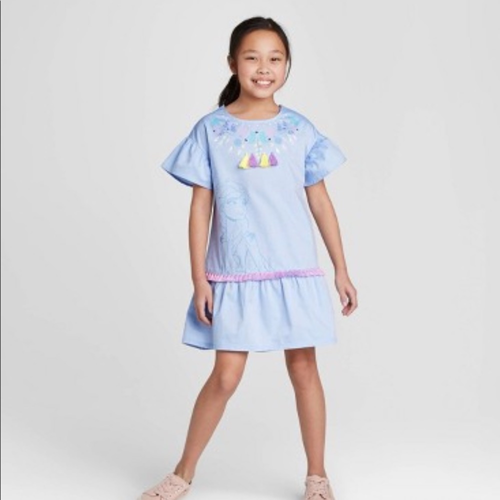 NWT frozen 2 dress XL